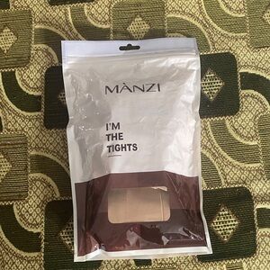 MANZI Ballet Tights 3-Pair Pack – Natural Nude – Size Large